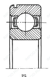 Подшипник 5-5254900 Подшипник 5-5254900