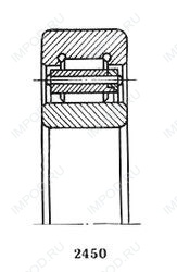 Подшипник 55-2672922 Р2