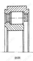 Подшипник 55-272734 Р1 Подшипник 55-272734 Р1