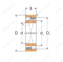 Подшипник 553508