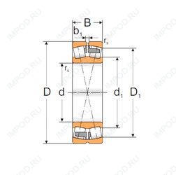 Подшипник 553612H