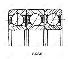 Подшипник 5-586420 Л
