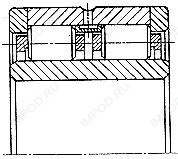 Подшипник 55-932125 Д1Т2