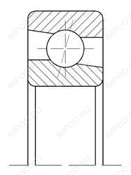 Подшипник 5-606019 Е Подшипник 5-606019 Е