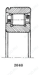 Подшипник 56-322209 Е2У