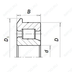 Подшипник 563809A