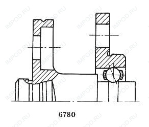 Подшипник 5-650045