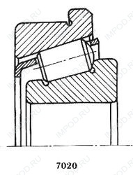 Подшипник 5-67512 А Подшипник 5-67512 А