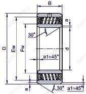 Подшипник 5681/750 Подшипник 5681/750