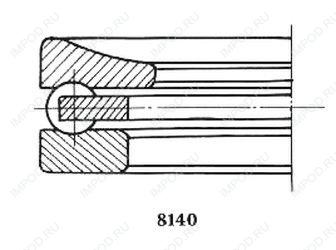Подшипник 5-68809 Б