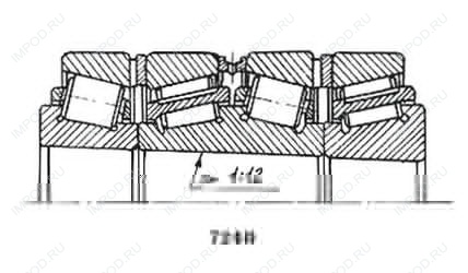 Подшипник 577752 ЛМ