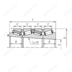 Подшипник 577796ХМ1