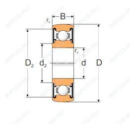 Подшипник 580211А
