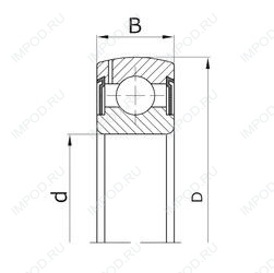 Подшипник 580306