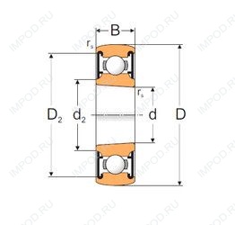 Подшипник 580508АК