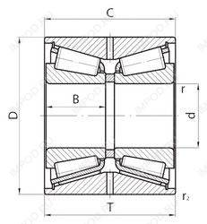 Подшипник 597126XMУ Подшипник 597126XMУ