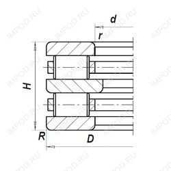 Подшипник 597/750