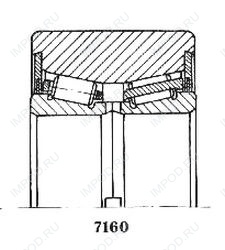 Подшипник 6У-537906 С17