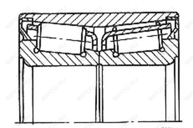Подшипник 6У-537908 C17