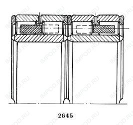 Подшипник 60-262780 ХМУ2