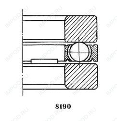 Подшипник 6-10089/1180 Подшипник 6-10089/1180