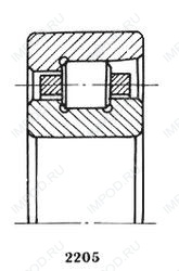 Подшипник 6-12309 Д1 Подшипник 6-12309 Д1