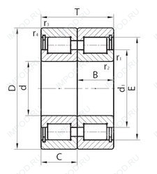 Подшипник 612517У2