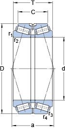 Подшипник 614609