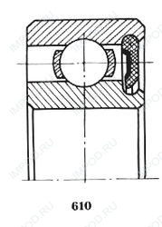 Подшипник 6-160306 К