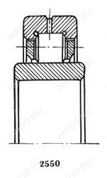 Подшипник 6-1672924 Р2