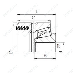 Подшипник 6-17722Л Подшипник 6-17722Л