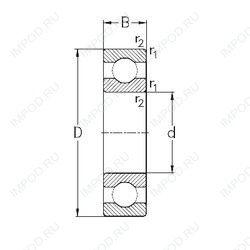Подшипник 61864-MA Подшипник 61864-MA