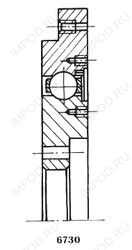 Подшипник 6-186794 Е