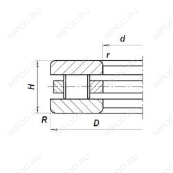 Подшипник 6-19744 ХУ