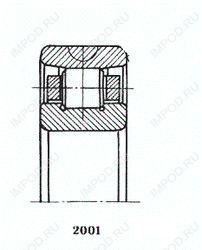 Подшипник 6-2002872 М