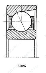 Подшипник 6-2036840 КЛ