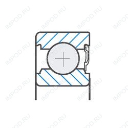 Подшипник 6206BLUX/32C4L