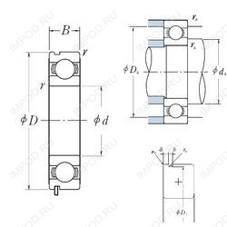 Подшипник 6217