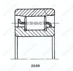 Подшипник 6-2228 КМ Подшипник 6-2228 КМ