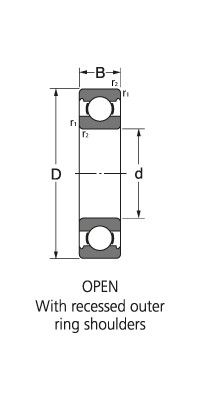 Подшипник 62311