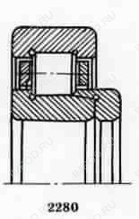 Подшипник 62536
