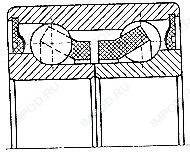 Подшипник 6-256705 Е1С9
