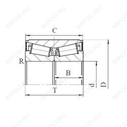 Подшипник 6-257906С17