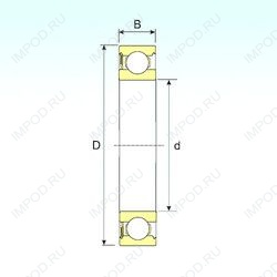 Подшипник 625-RS