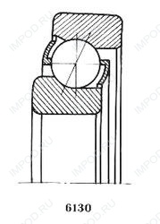 Подшипник 6-26202