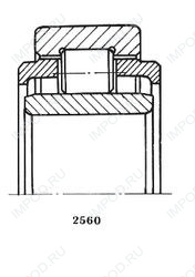 Подшипник 6-2672832 РУ Подшипник 6-2672832 РУ