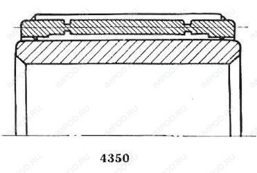 Подшипник 6-274905 Е