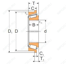 Подшипник 627613А1К Подшипник 627613А1К