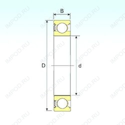 Подшипник 628/9-Z Подшипник 628/9-Z