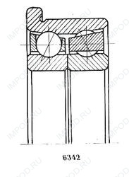 Подшипник 6-3166118 У